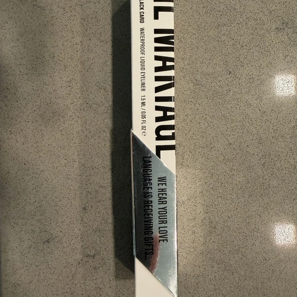 IL MAKIAGE Waterproof Liquid Eyeliner - Black NIB